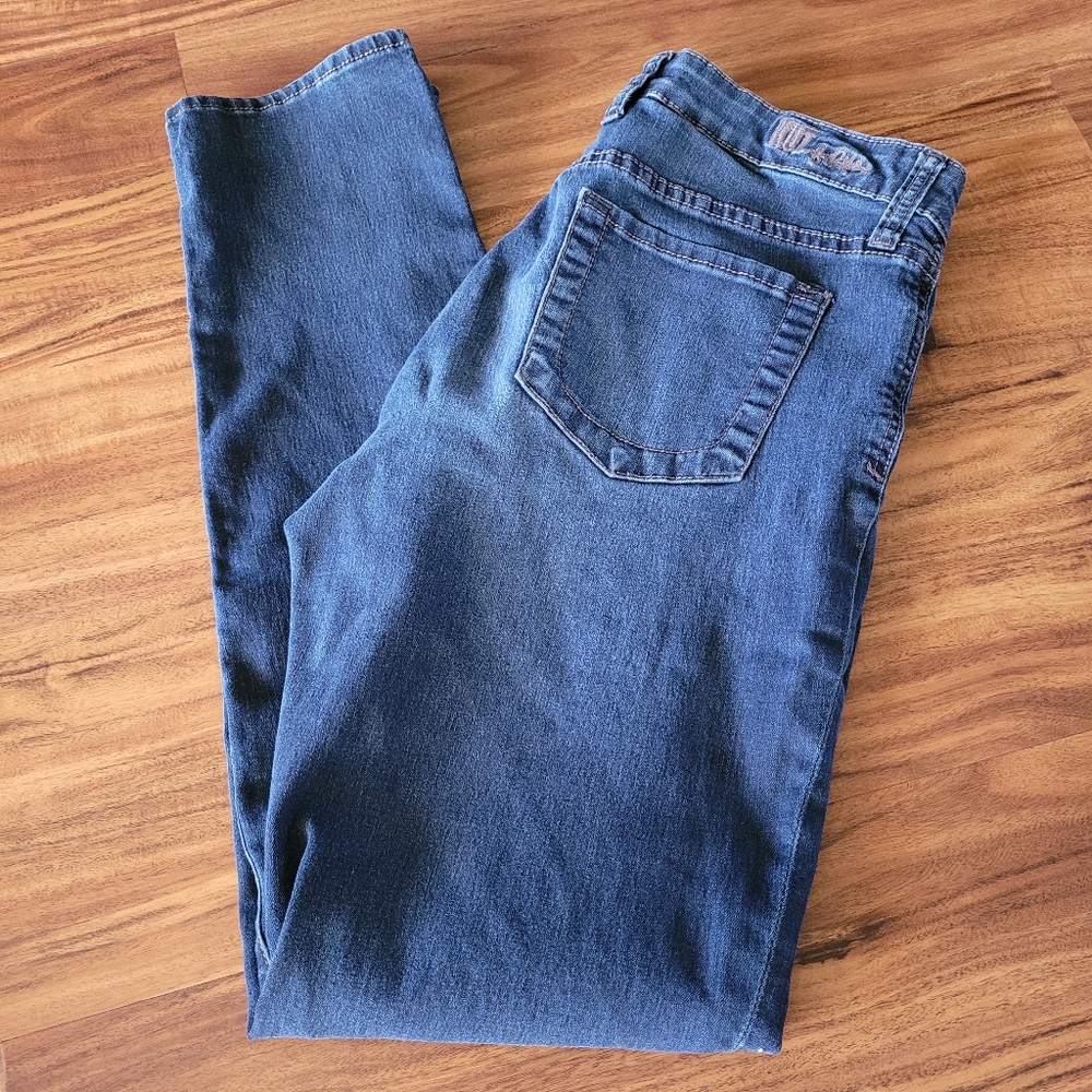 Kut From The Cloth Skinny Straight Leg Jeans
